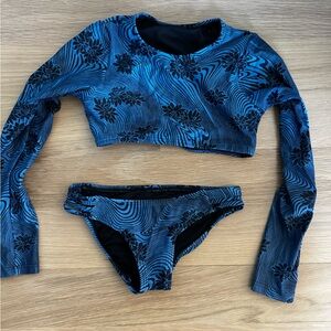 Girls O’Neill Crop Bikini set